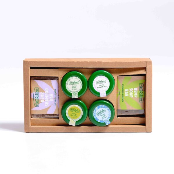 Hemplanet Hemp Body Care Kit1 - Image 2