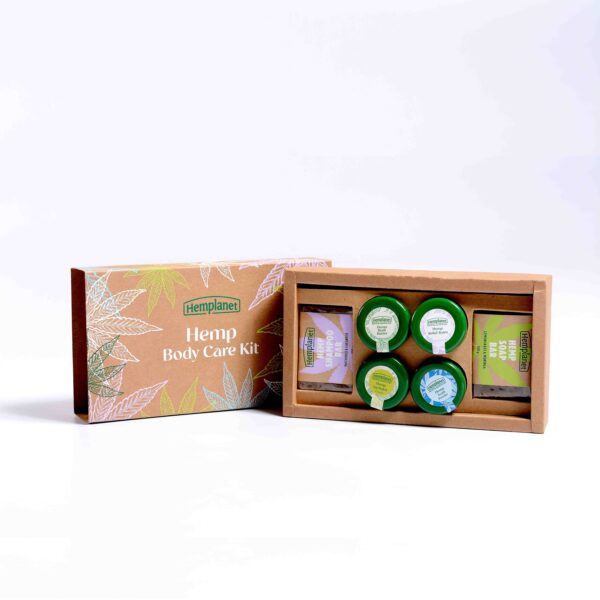 Hemplanet Hemp Body Care Kit1