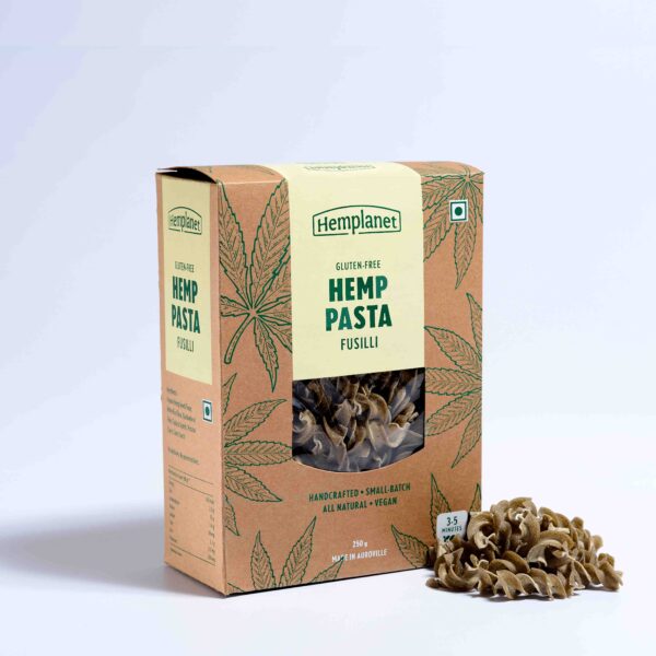 Hemplanet Hemp Pasta Fusilli Gluten Free 250g