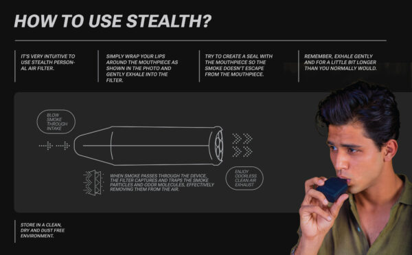 Stealth: Your Personal Air Filter - Image 8