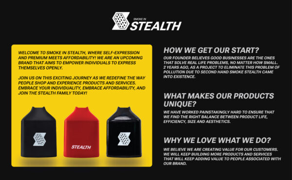 Stealth: Your Personal Air Filter - Image 9