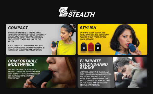 Stealth: Your Personal Air Filter - Image 10