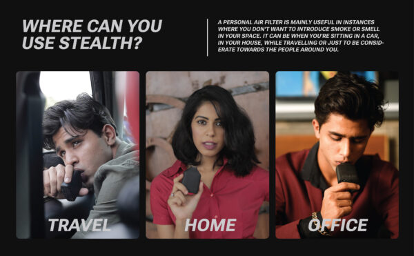 Stealth: Your Personal Air Filter - Image 11